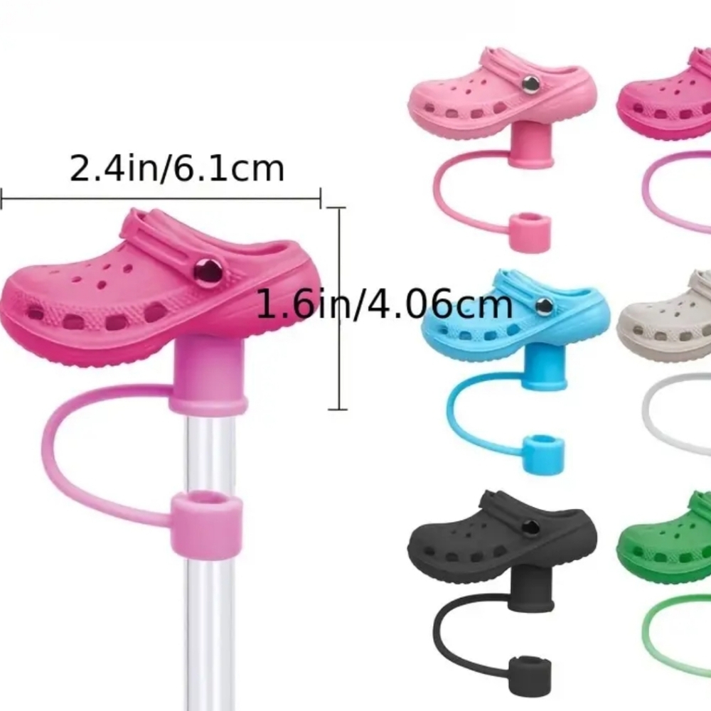 ❤️CROCS FOR STRAWS 🤣